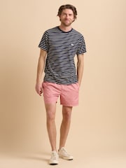 Brakeburn Blue Stripe Flag T-Shirt - Image 1 of 6