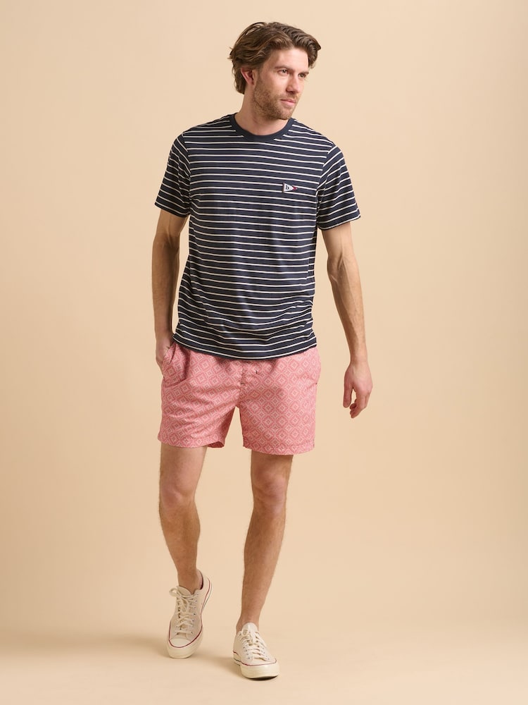 Brakeburn Blue Stripe Flag T-Shirt - Image 2 of 6