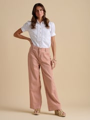 Brakeburn White Cowrie Blouse - Image 5 of 5