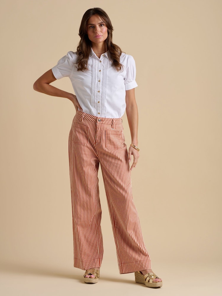 Brakeburn White Cowrie Blouse - Image 5 of 5 Brakeburn White Cowrie Blouse - Image 5 of 5