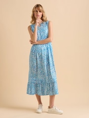Brakeburn Sea Glitter Maxi Dress - Image 1 of 6