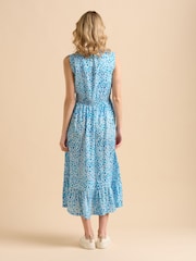 Brakeburn Sea Glitter Maxi Dress - Image 2 of 6
