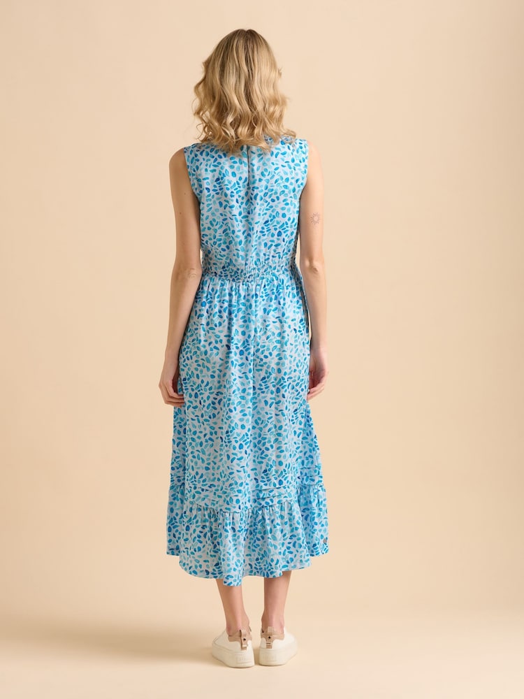 Brakeburn Sea Glitter Maxi Dress - Image 2 of 6