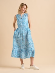 Brakeburn Sea Glitter Maxi Dress - Image 4 of 6