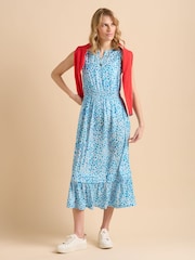 Brakeburn Sea Glitter Maxi Dress - Image 5 of 6