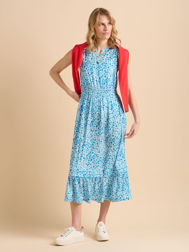 Brakeburn Sea Glitter Maxi Dress - Image 5 of 6