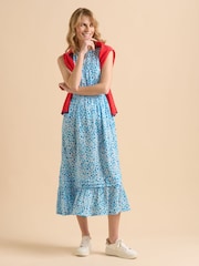 Brakeburn Sea Glitter Maxi Dress - Image 6 of 6