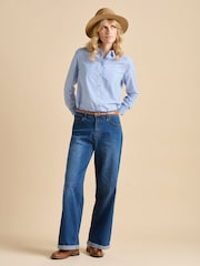 Brakeburn Blue Saltwater Shirt - Image 4 of 4