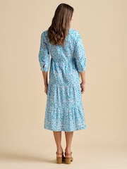 Brakeburn Sea Glitter Midi Dress - Image 3 of 6