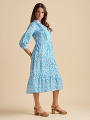 Brakeburn Sea Glitter Midi Dress - Image 5 of 6