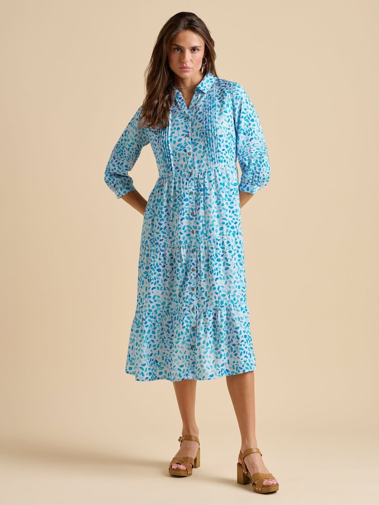 Brakeburn Sea Glitter Midi Dress - Image 6 of 6