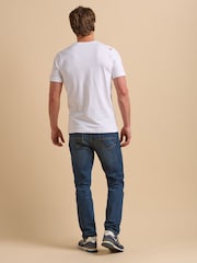 Brakeburn White Painted Peleton T-Shirt - Image 3 of 5