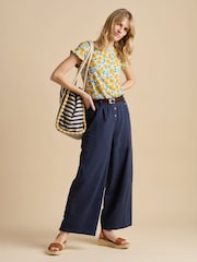 Brakeburn Yellow Parasol 100% Cotton T-Shirt - Image 2 of 5