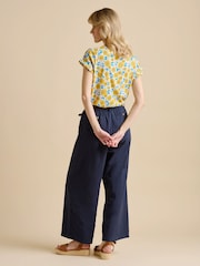 Brakeburn Yellow Parasol 100% Cotton T-Shirt - Image 3 of 5