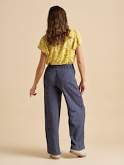 Brakeburn Yellow Summer Ditsy Blouse - Image 3 of 6