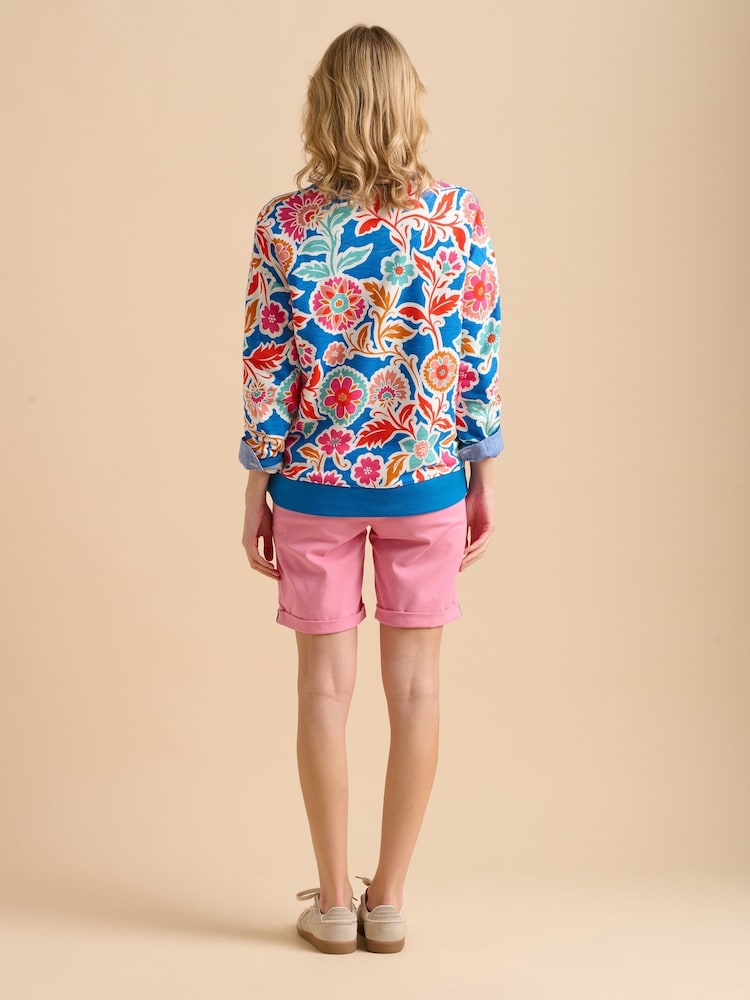 Brakeburn Pink Chino Shorts - Image 2 of 6
