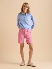 Brakeburn Pink Chino Shorts - Image 3 of 6