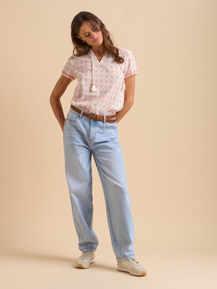 Brakeburn Cream Lakeside Blouse - Image 2 of 6