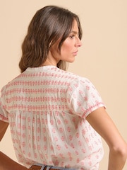 Brakeburn Cream Lakeside Blouse - Image 4 of 6