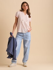 Brakeburn Cream Lakeside Blouse - Image 6 of 6
