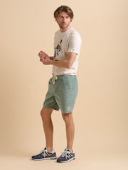 Brakeburn Green Green Cord Shorts - Image 3 of 5