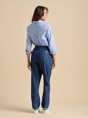 Brakeburn Blue Denim Beach Trousers - Image 5 of 5