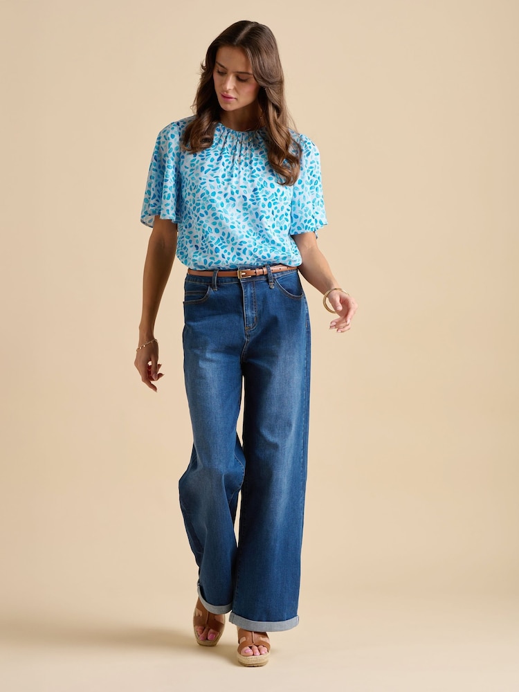 Brakeburn Sea Glitter Blouse - Image 2 of 5