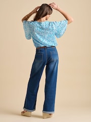 Brakeburn Sea Glitter Blouse - Image 3 of 5