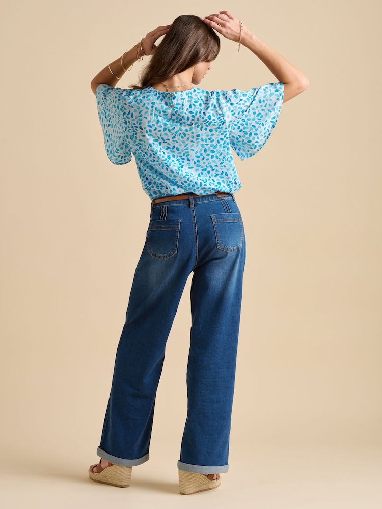 Brakeburn Sea Glitter Blouse - Image 3 of 5