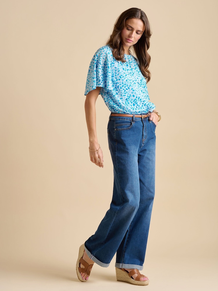 Brakeburn Sea Glitter Blouse - Image 4 of 5