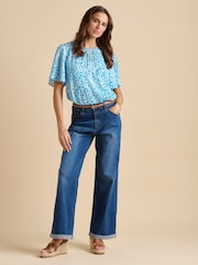 Brakeburn Sea Glitter Blouse - Image 5 of 5