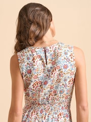 Brakeburn Cream Secret Garden Midi Dress - Image 5 of 6