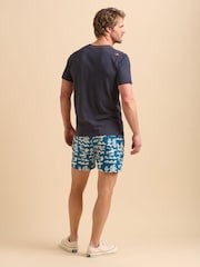 Brakeburn Navy Blue Painted Peleton T-Shirt - Image 2 of 5