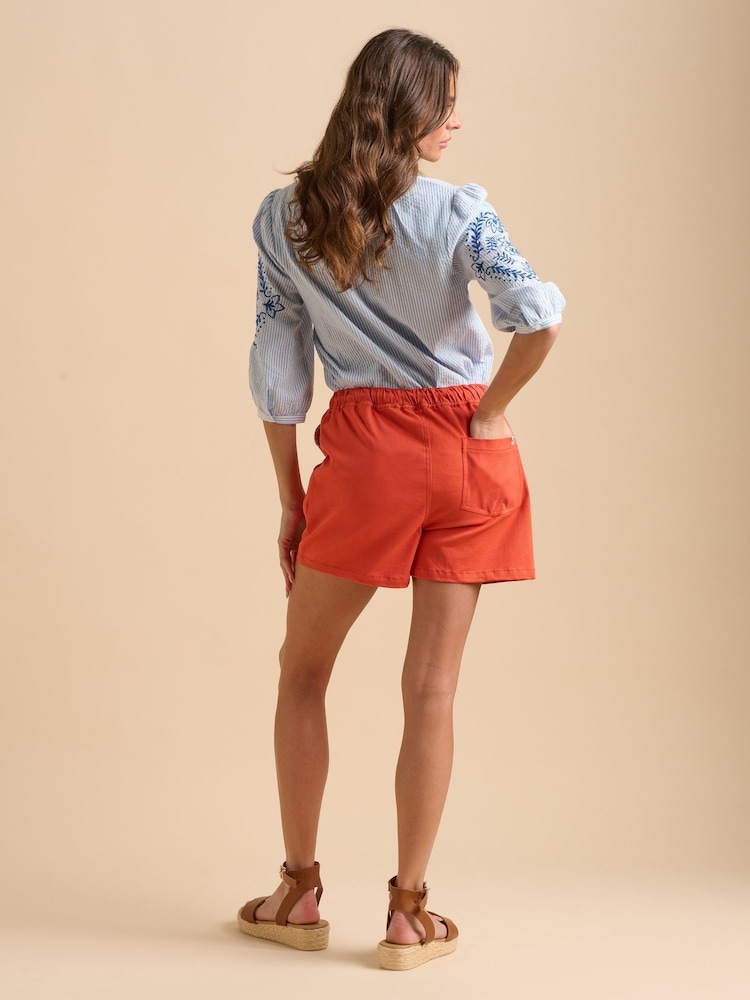 Brakeburn Red Red Beach Shorts - Image 2 of 6