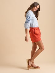 Brakeburn Red Red Beach Shorts - Image 5 of 6
