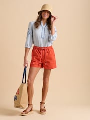 Brakeburn Red Red Beach Shorts - Image 6 of 6