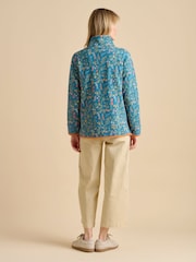 Brakeburn Shoreline Meadow Quarter Zip Sweatshirt - صورة 3 من 6