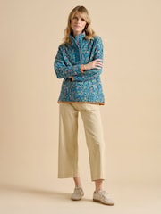 Brakeburn Shoreline Meadow Quarter Zip Sweatshirt - صورة 4 من 6