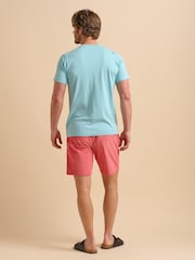 Brakeburn Pink Green Cord Shorts - Image 3 of 6