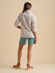Brakeburn Shoreline Meadow Quarter Zip Sweatshirt - صورة 3 من 5