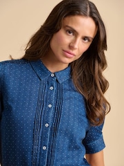 Brakeburn Blue Jetty Blouse - Image 4 of 6