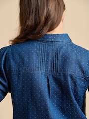 Brakeburn Blue Jetty Blouse - Image 5 of 6