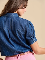 Brakeburn Blue Jetty Blouse - Image 6 of 6