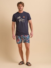 Brakeburn 100% Cotton Island T-Shirt - Image 1 of 5