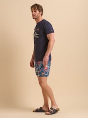 Brakeburn 100% Cotton Island T-Shirt - Image 3 of 5