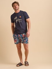 Brakeburn 100% Cotton Island T-Shirt - Image 4 of 5