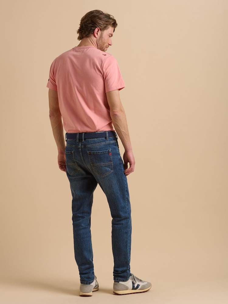 Brakeburn Pink 100% Cotton Flag T-Shirt - Image 2 of 6