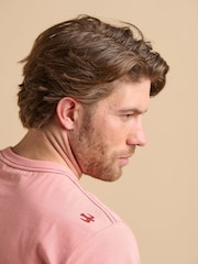 Brakeburn Pink 100% Cotton Flag T-Shirt - Image 4 of 6