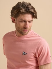 Brakeburn Pink 100% Cotton Flag T-Shirt - Image 5 of 6
