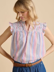 Brakeburn Pier Sleeveless Blouse - Image 1 of 6